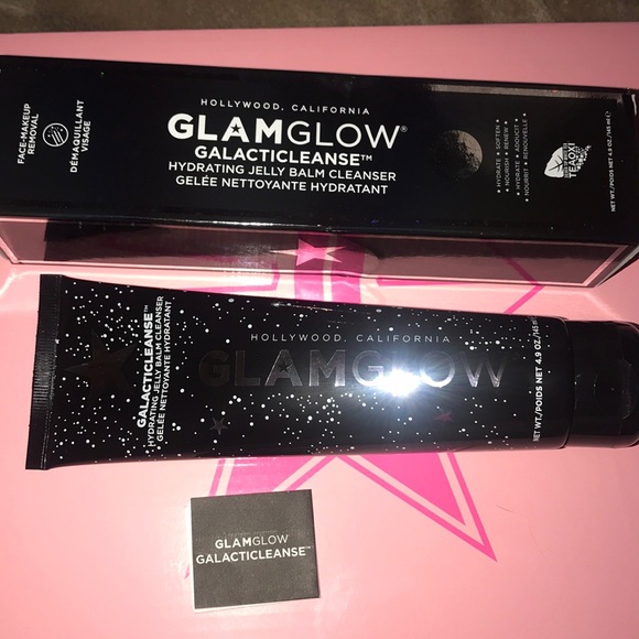 ‼️SOLD‼️🆕🖤 Glamglow GALACTICLEANSE - Picture 4 of 5